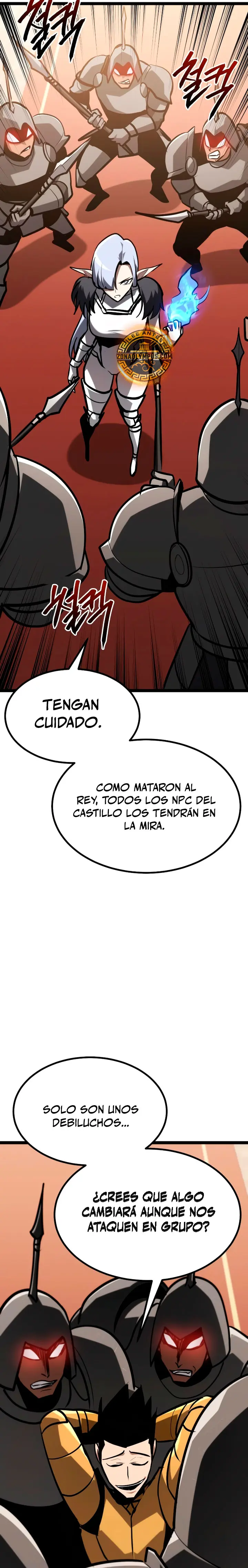Goblin de nivel 999 Capitulo 51 página 22