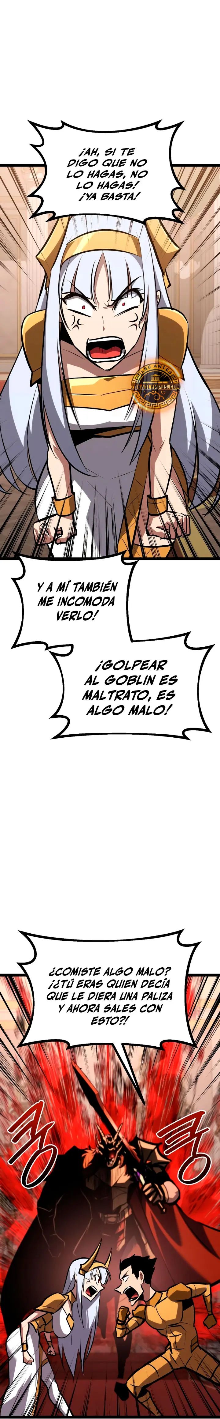 Goblin de nivel 999 Capitulo 51 página 31