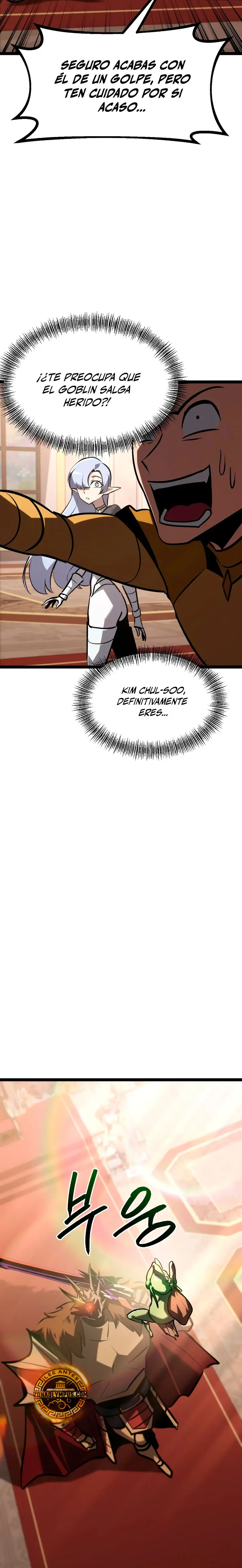 Goblin de nivel 999 Capitulo 51 página 37