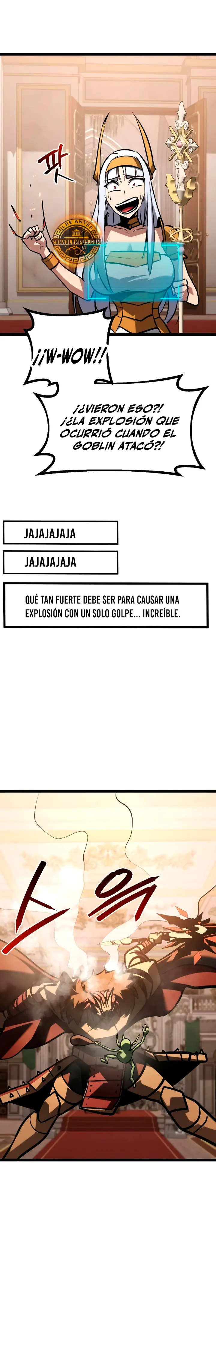 Goblin de nivel 999 Capitulo 51 página 40