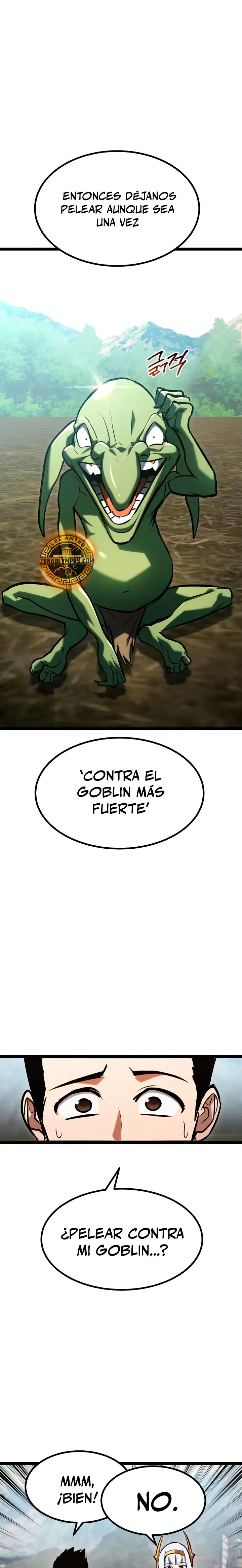 Goblin de nivel 999 Capitulo 45 página 2