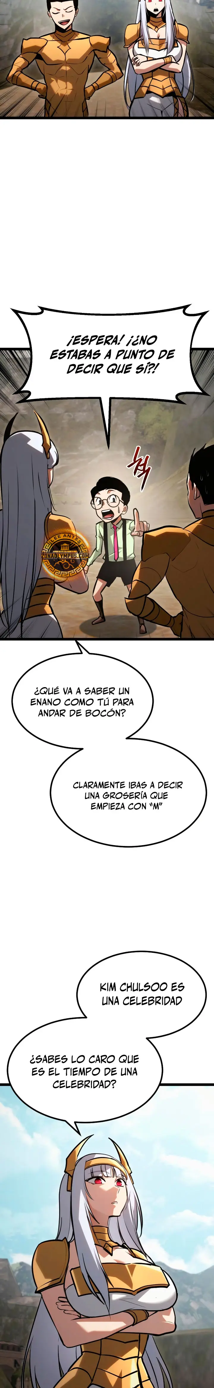 Goblin de nivel 999 Capitulo 45 página 3