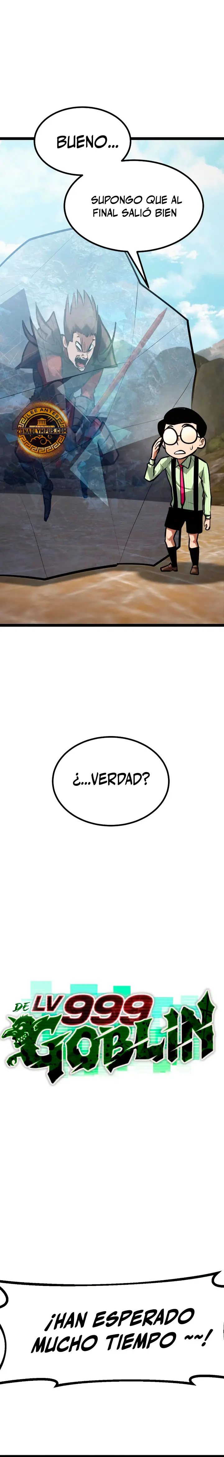 Goblin de nivel 999 Capitulo 45 página 7