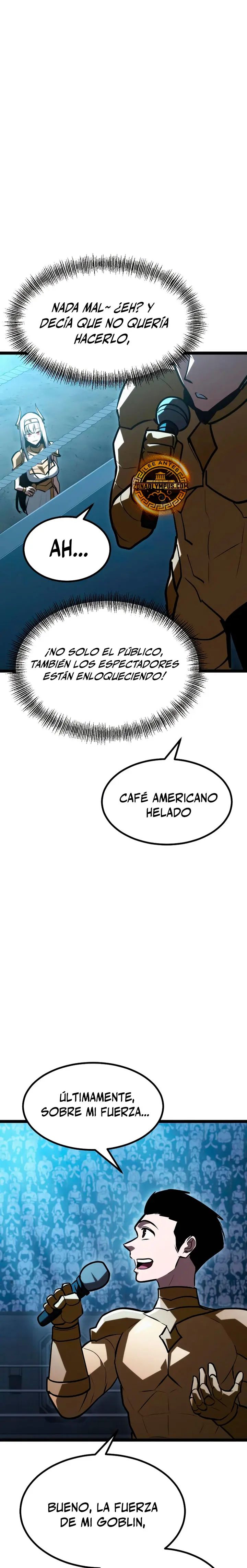 Goblin de nivel 999 Capitulo 45 página 12
