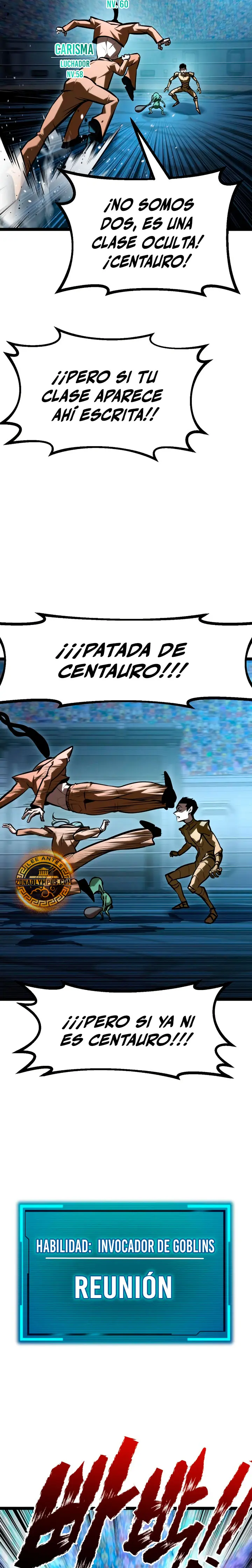 Goblin de nivel 999 Capitulo 45 página 22