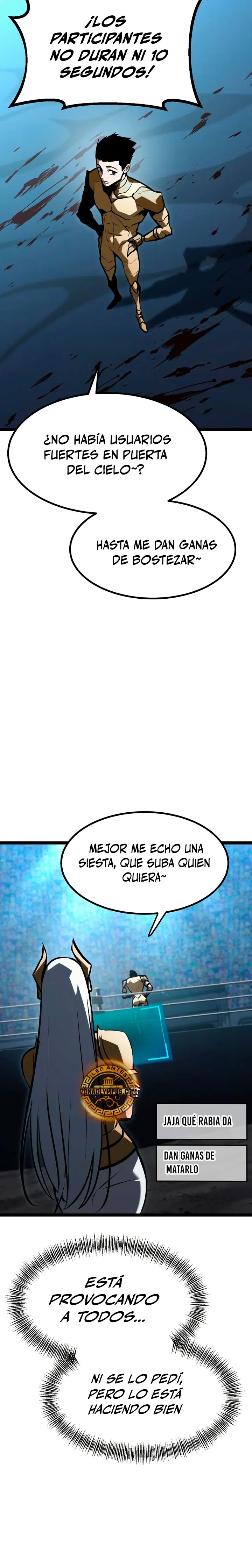 Goblin de nivel 999 Capitulo 45 página 25