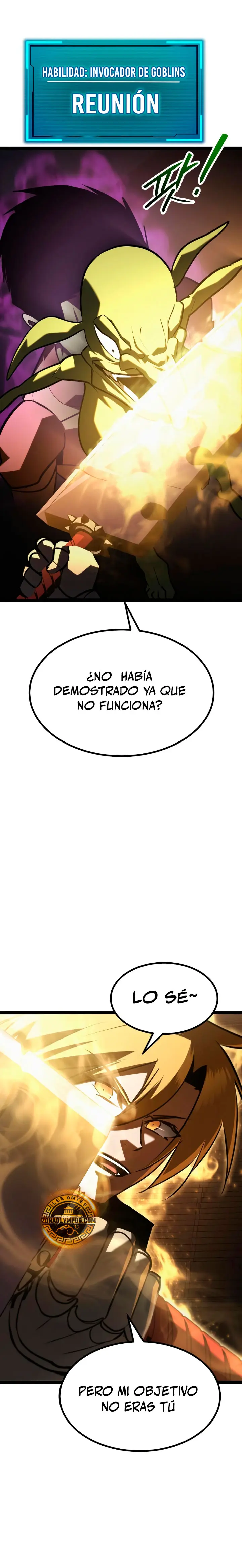Goblin de nivel 999 Capitulo 45 página 31