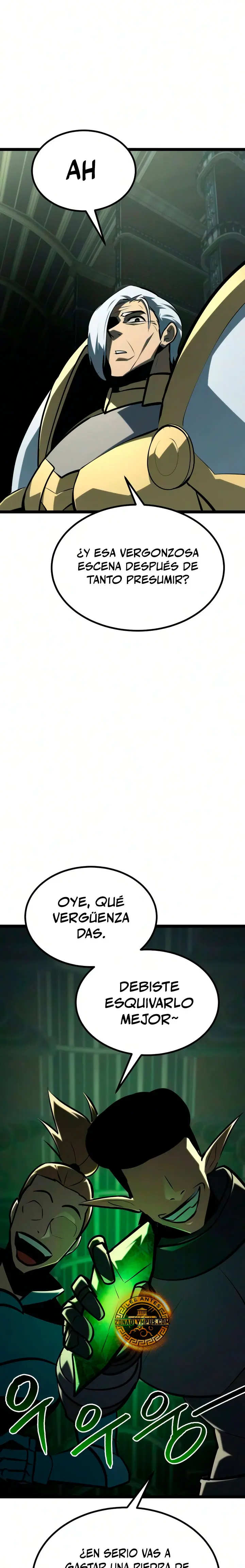 Goblin de nivel 999 Capitulo 54 página 6