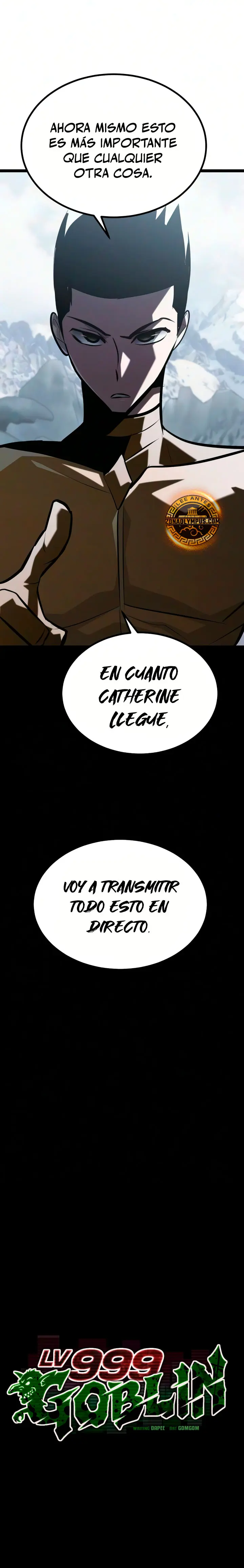 Goblin de nivel 999 Capitulo 54 página 33