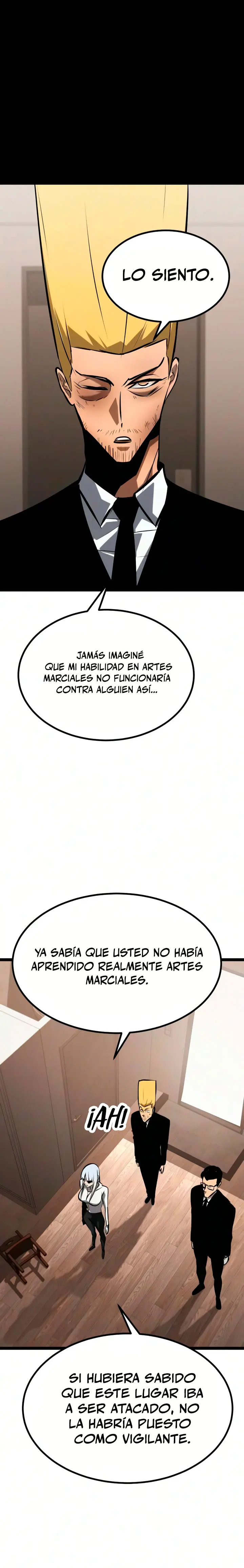 Goblin de nivel 999 Capitulo 54 página 34