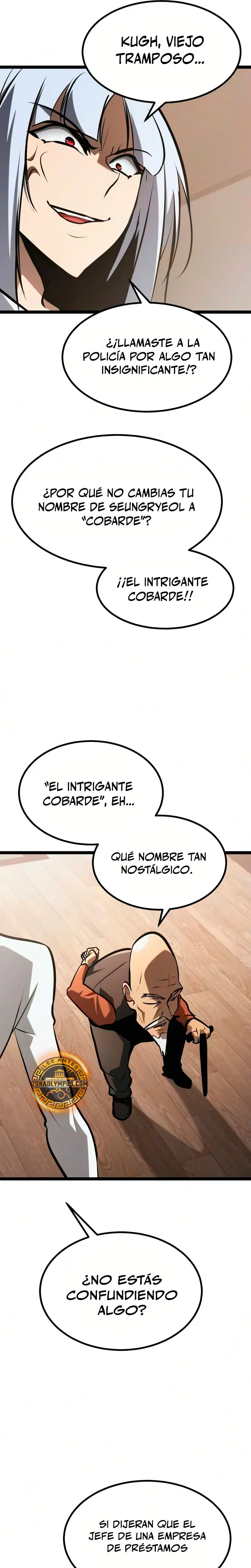 Goblin de nivel 999 Capitulo 54 página 38