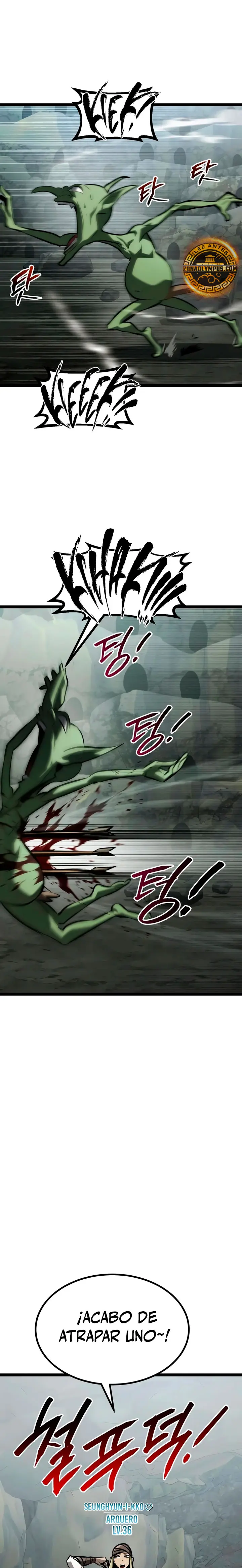 Goblin de nivel 999 Capitulo 56 página 33