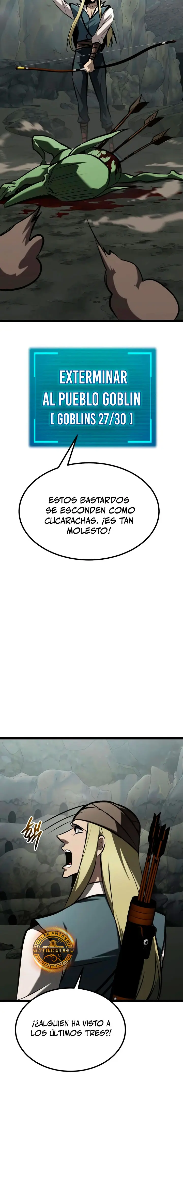 Goblin de nivel 999 Capitulo 56 página 34