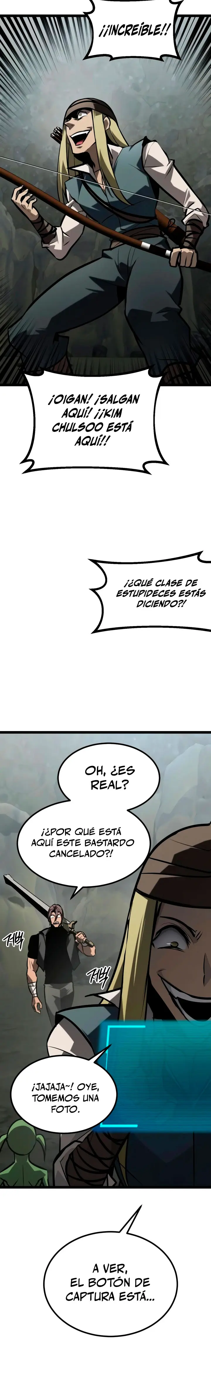 Goblin de nivel 999 Capitulo 56 página 41