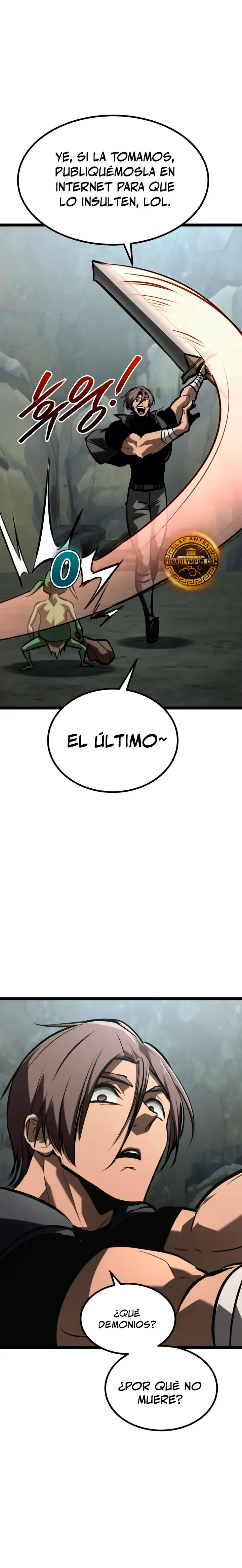 Goblin de nivel 999 Capitulo 56 página 42
