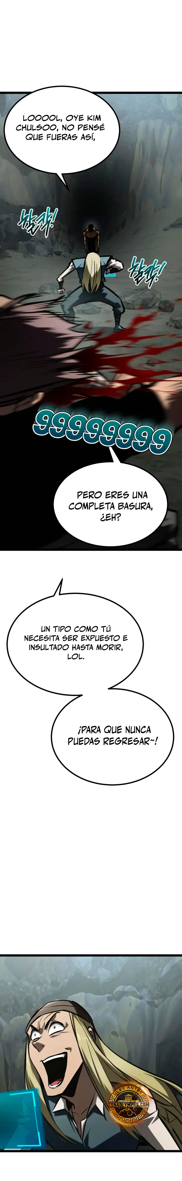 Goblin de nivel 999 Capitulo 56 página 43