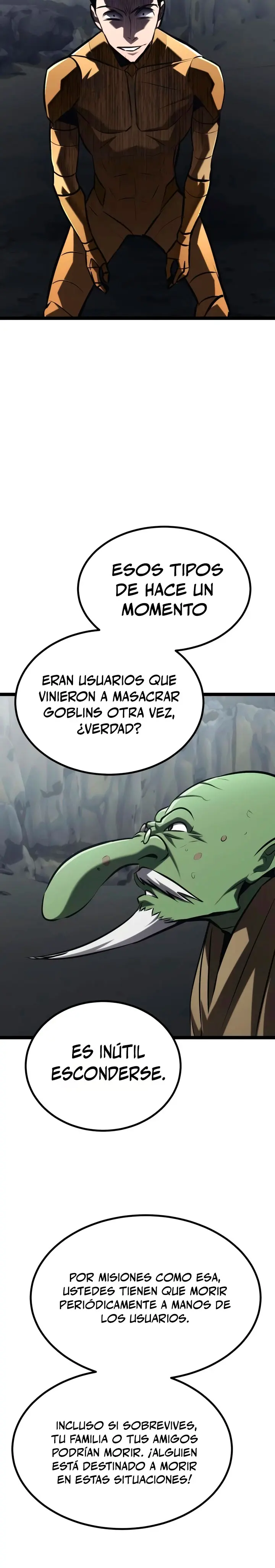 Goblin de nivel 999 Capitulo 56 página 48