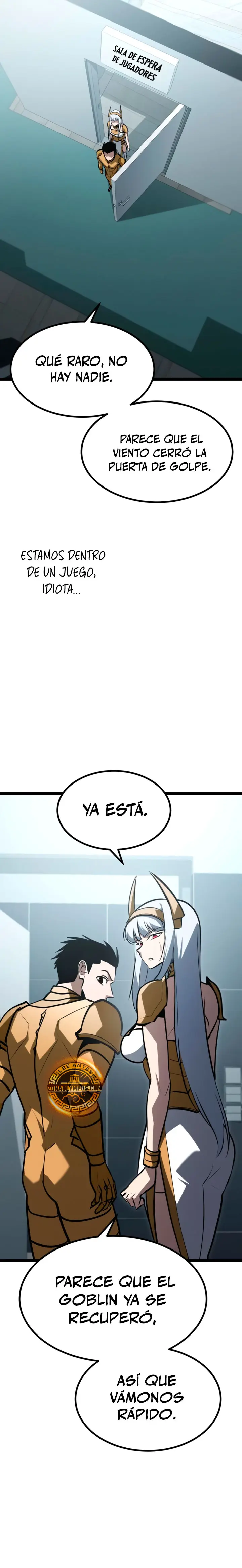 Goblin de nivel 999 Capitulo 47 página 31