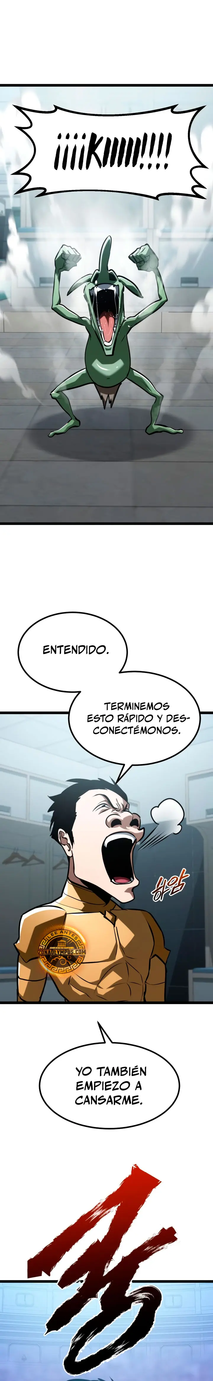 Goblin de nivel 999 Capitulo 47 página 32