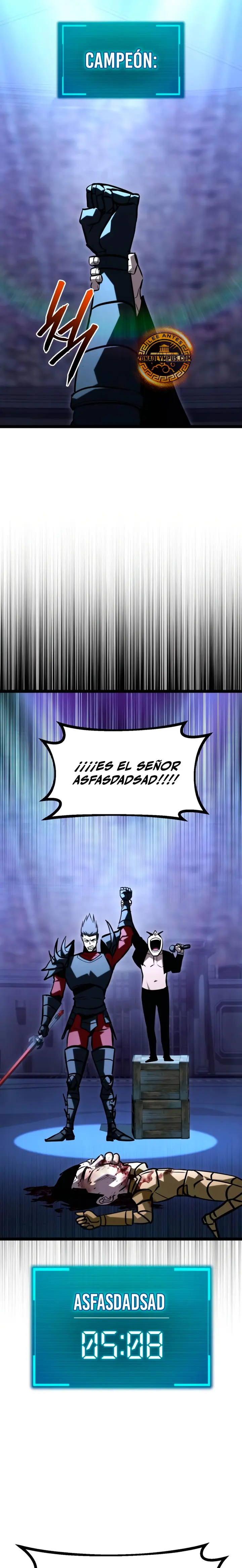 Goblin de nivel 999 Capitulo 47 página 36