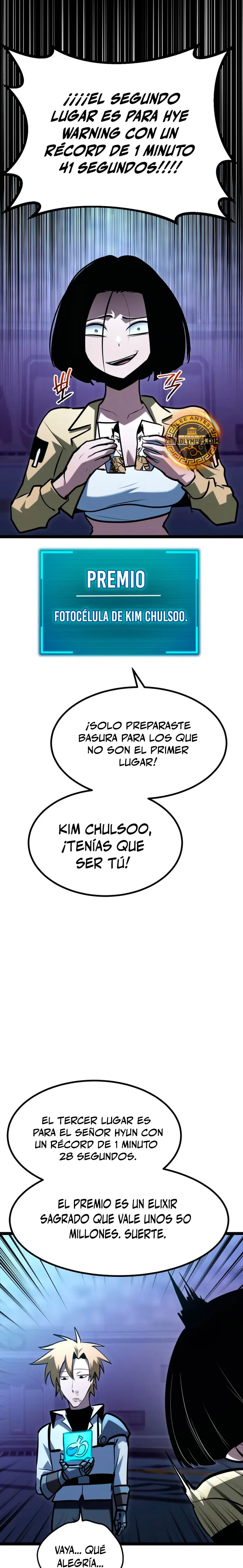 Goblin de nivel 999 Capitulo 47 página 40