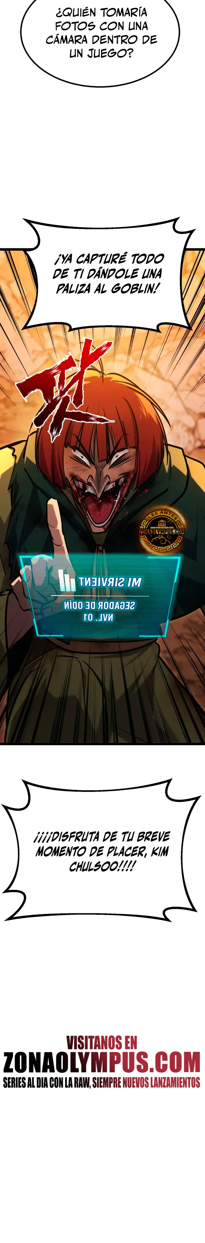 Goblin de nivel 999 Capitulo 47 página 49