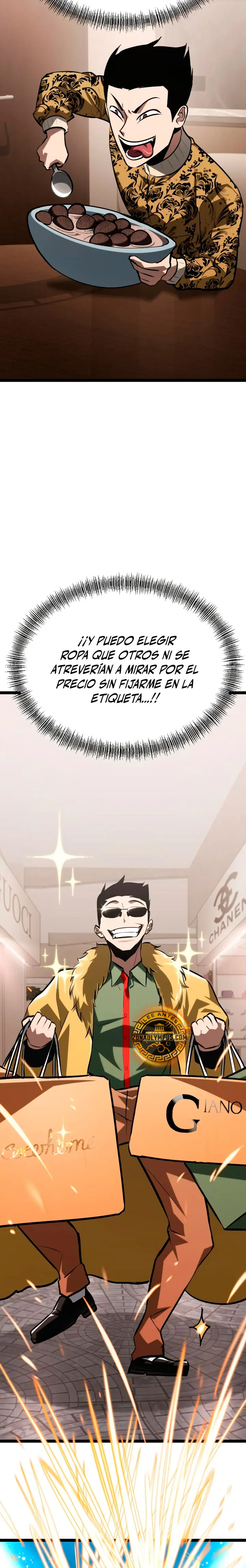 Goblin de nivel 999 Capitulo 48 página 6