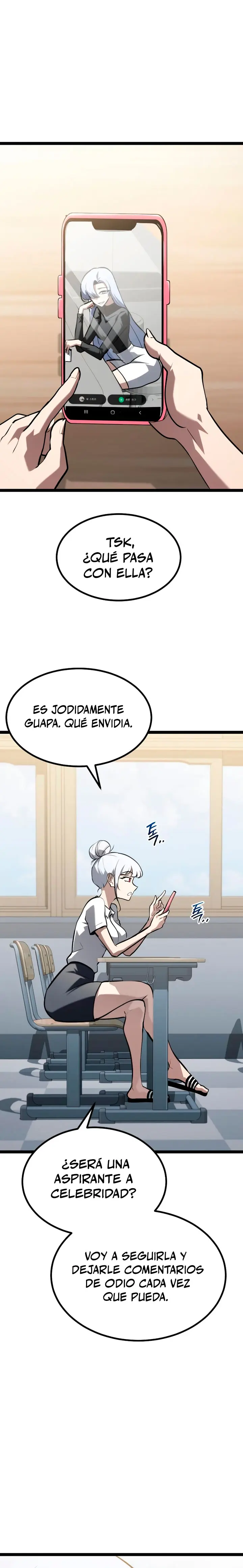 Goblin de nivel 999 Capitulo 48 página 21