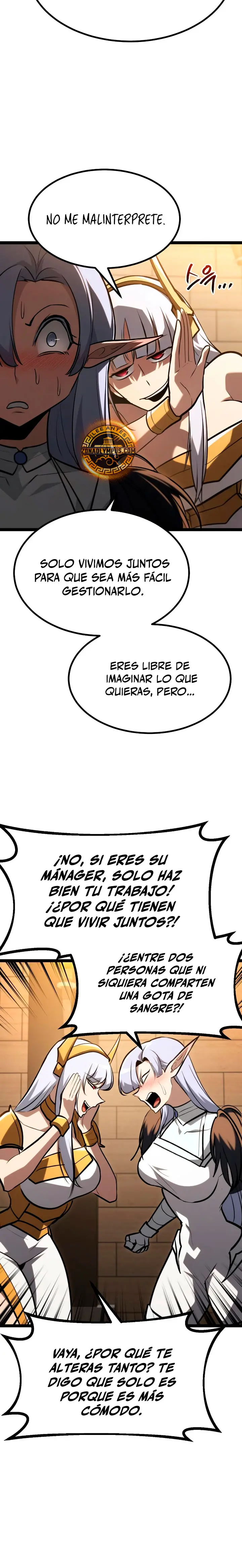 Goblin de nivel 999 Capitulo 48 página 27