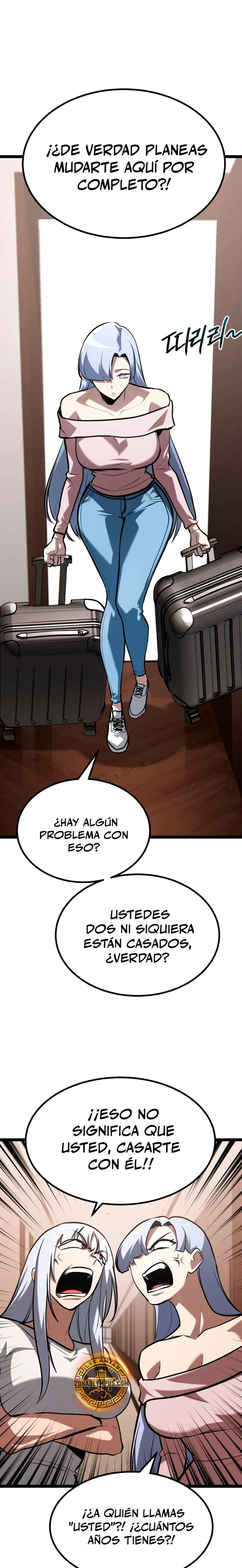 Goblin de nivel 999 Capitulo 48 página 33