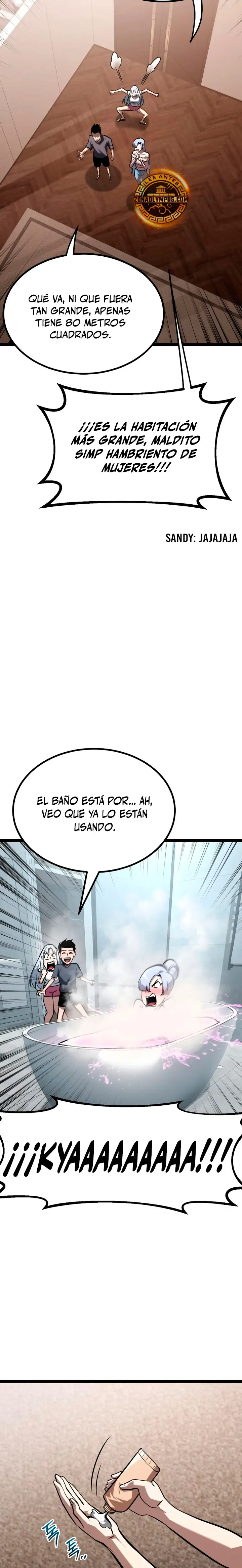 Goblin de nivel 999 Capitulo 48 página 35