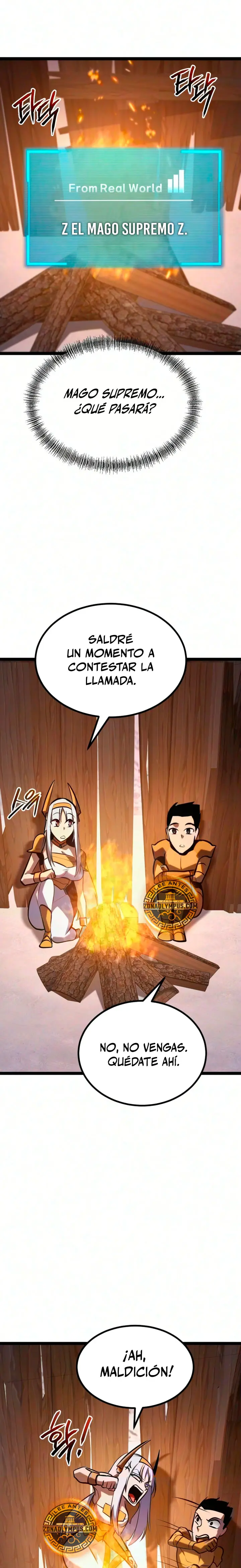 Goblin de nivel 999 Capitulo 53 página 10