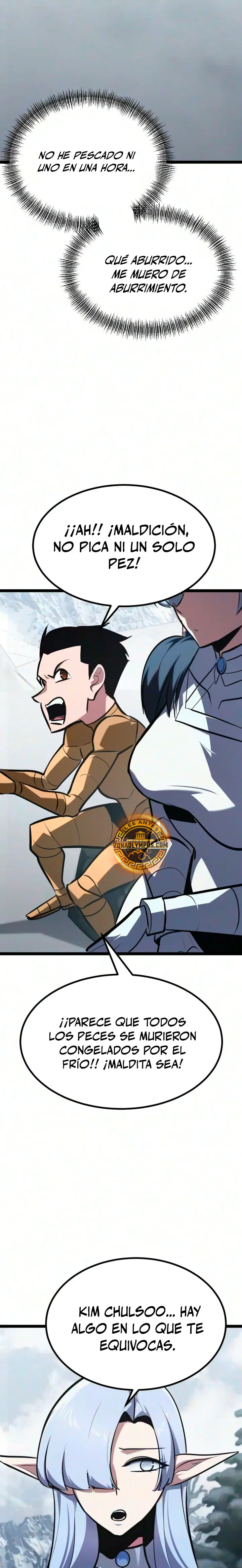 Goblin de nivel 999 Capitulo 53 página 34
