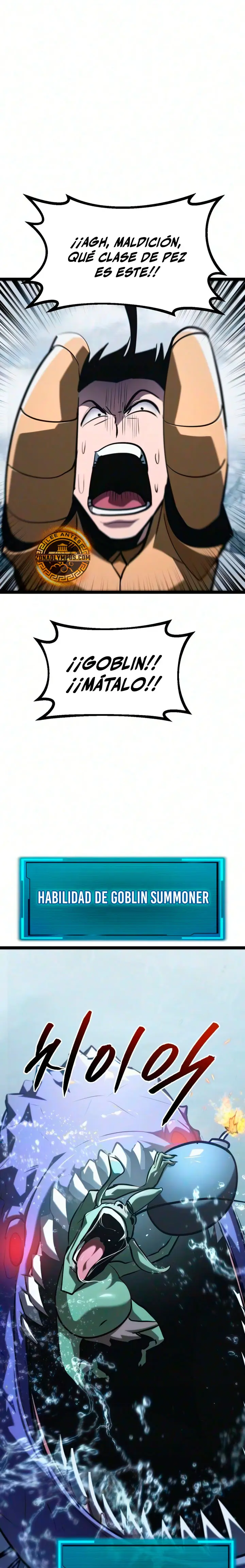Goblin de nivel 999 Capitulo 53 página 40