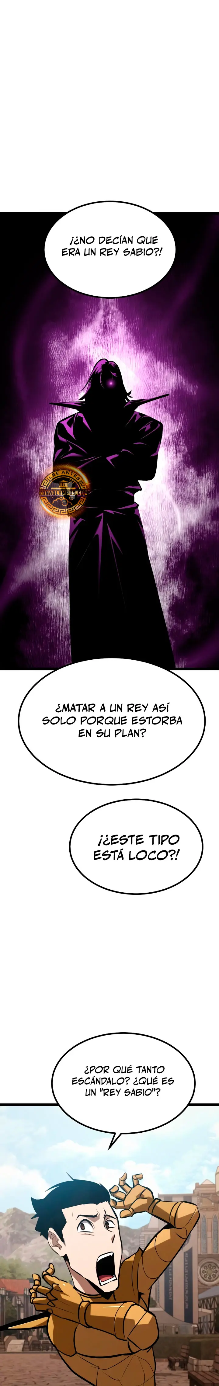 Goblin de nivel 999 Capitulo 50 página 3