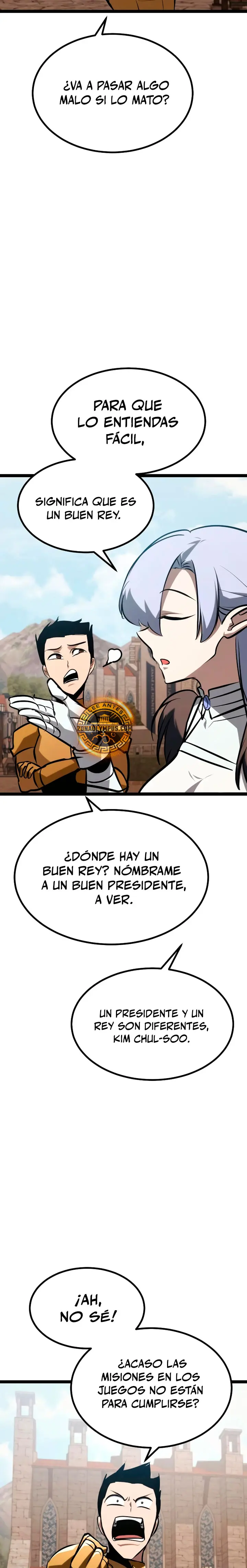 Goblin de nivel 999 Capitulo 50 página 4