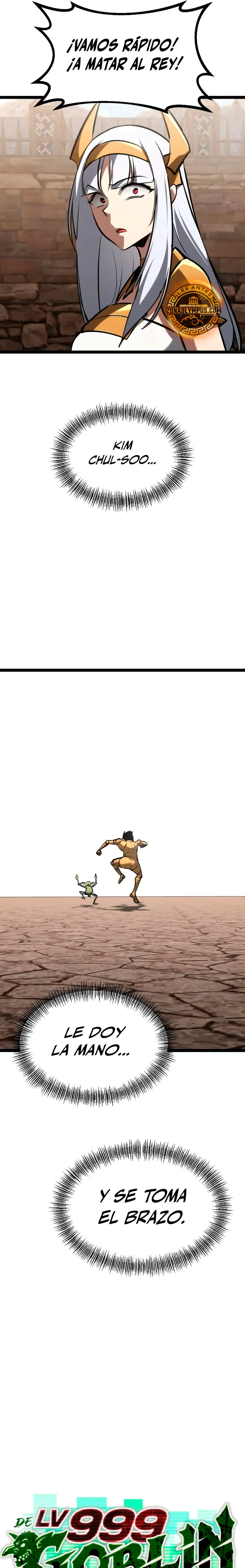 Goblin de nivel 999 Capitulo 50 página 8