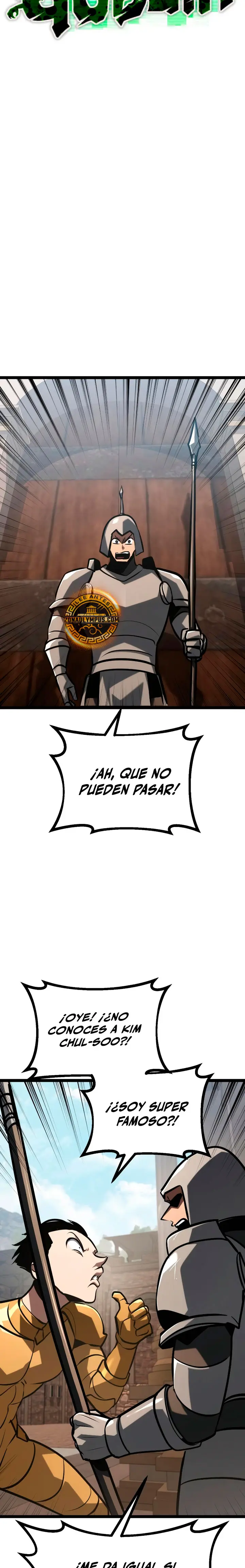 Goblin de nivel 999 Capitulo 50 página 9