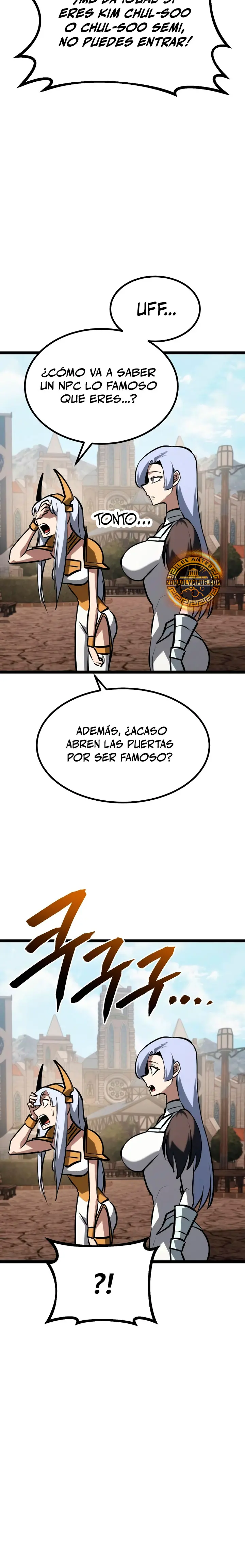 Goblin de nivel 999 Capitulo 50 página 10