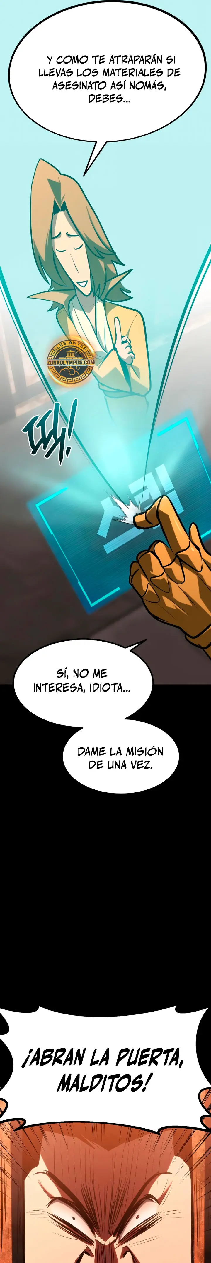 Goblin de nivel 999 Capitulo 50 página 26