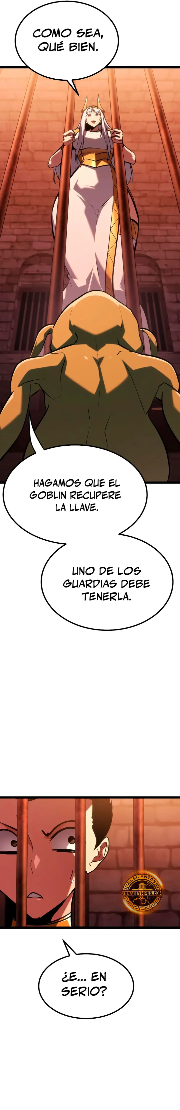 Goblin de nivel 999 Capitulo 50 página 32
