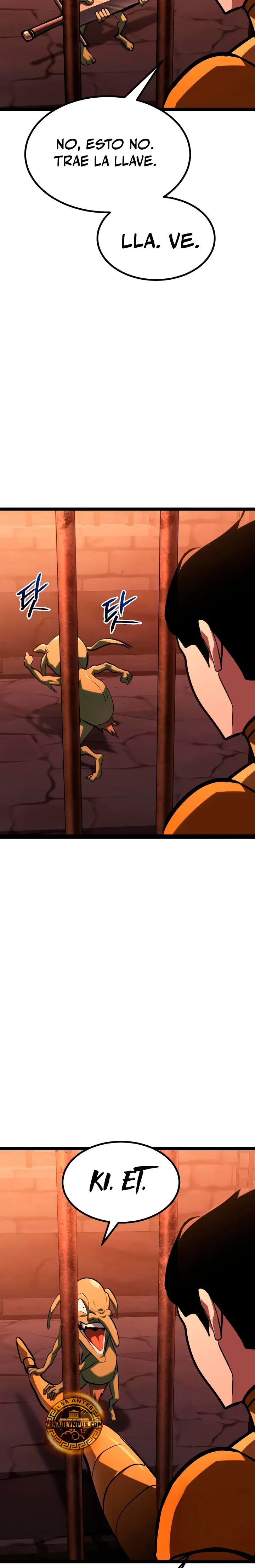 Goblin de nivel 999 Capitulo 50 página 34