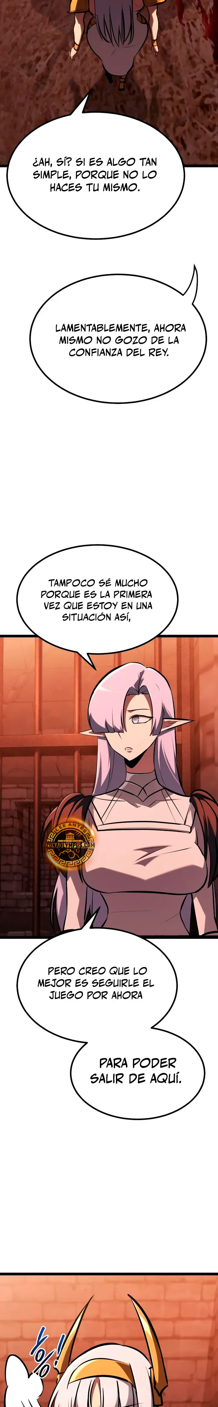 Goblin de nivel 999 Capitulo 50 página 41