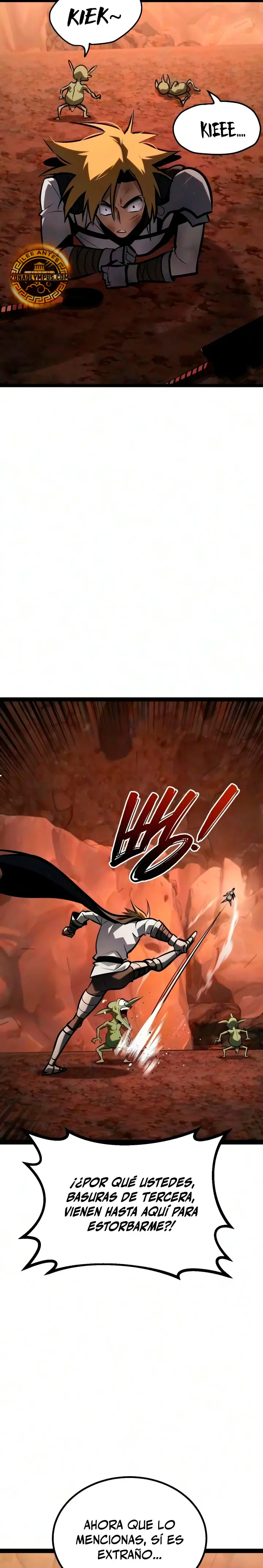 Goblin de nivel 999 Capitulo 57 página 45