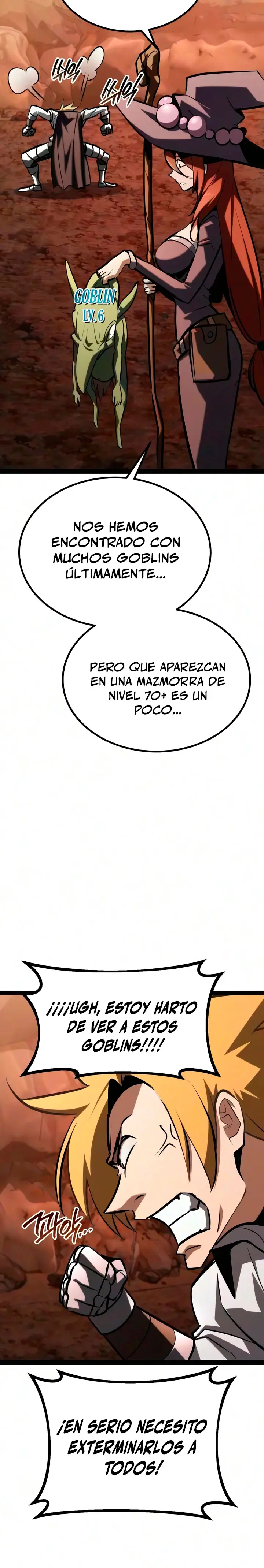 Goblin de nivel 999 Capitulo 57 página 46