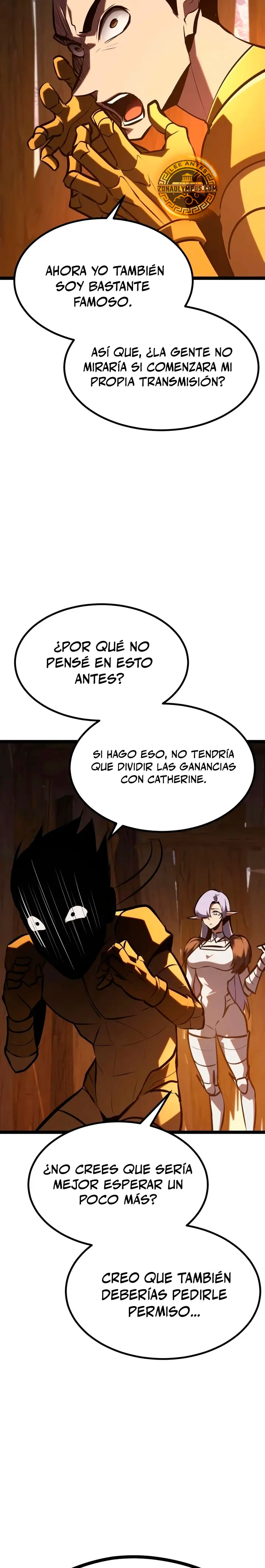Goblin de nivel 999 Capitulo 55 página 6