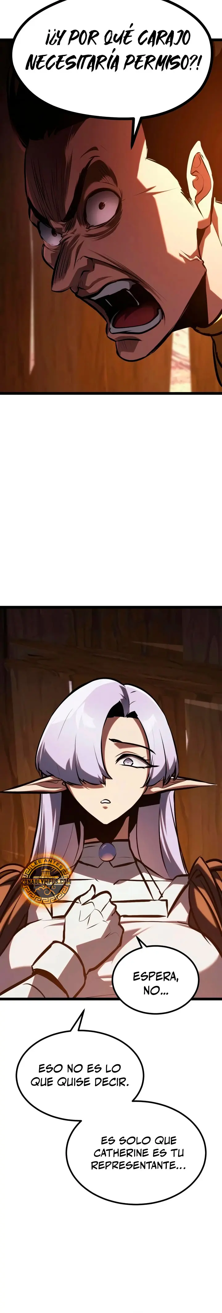 Goblin de nivel 999 Capitulo 55 página 7