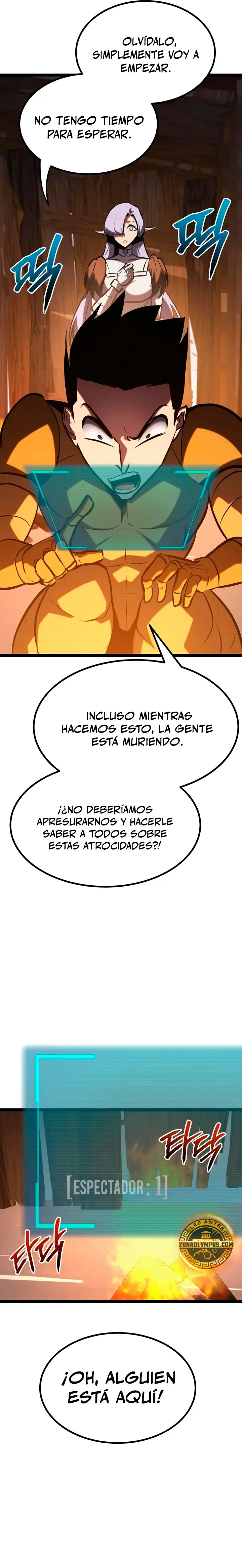 Goblin de nivel 999 Capitulo 55 página 8