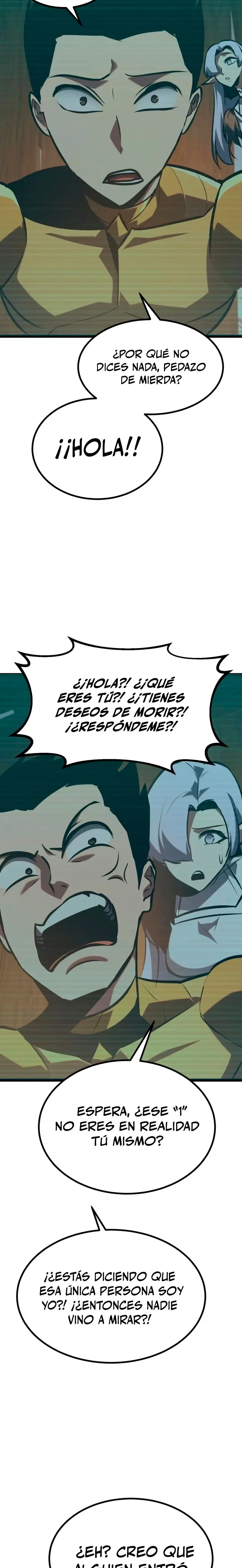 Goblin de nivel 999 Capitulo 55 página 10
