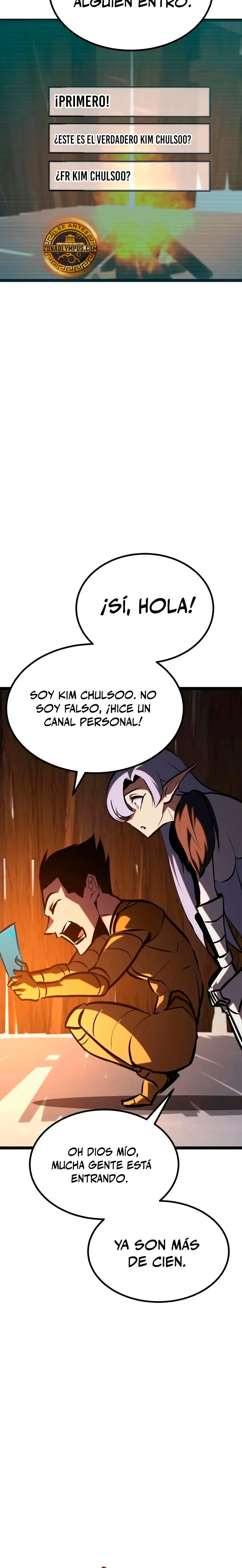 Goblin de nivel 999 Capitulo 55 página 11